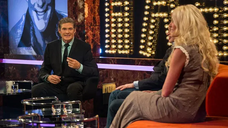 Hasselhoff – en svensk talkshow still 1