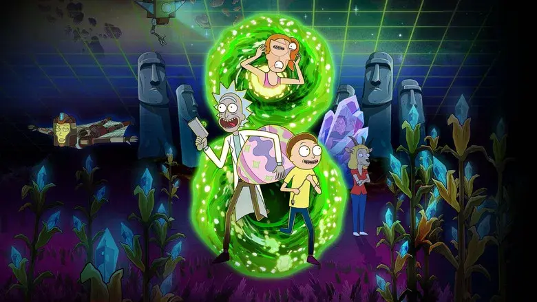Rick and Morty still 4