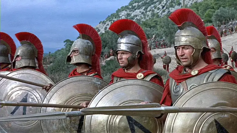 The 300 Spartans still 2