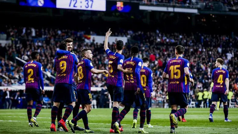 Matchday: Inside FC Barcelona still 7