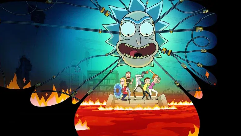 Rick and Morty still 3