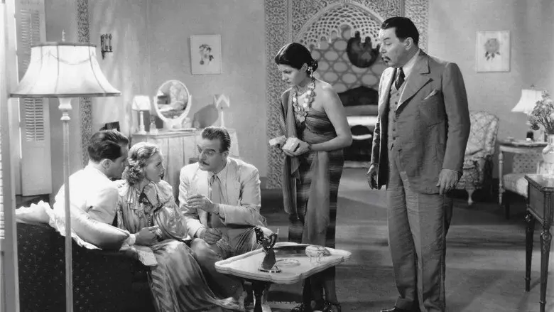 Charlie Chan in Egypt still 4