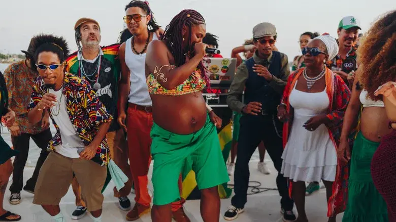 Criola Beat Dancehall Style: Live Inna Reggae Cruise still 1