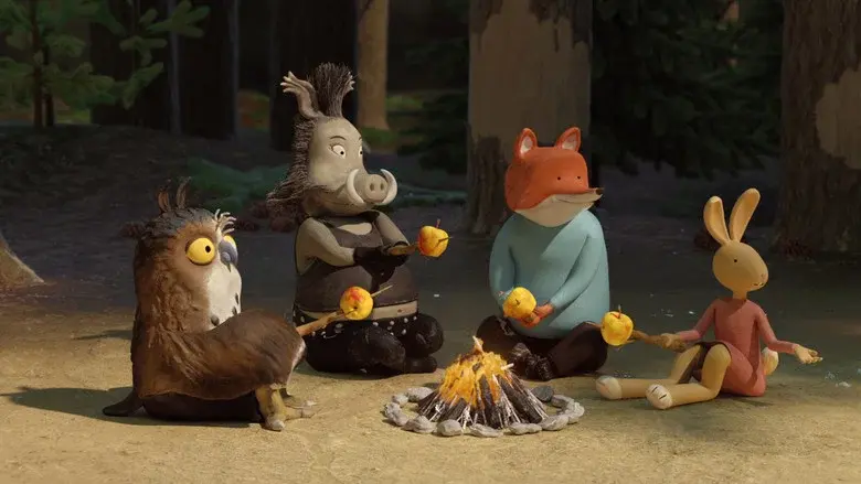 Fox and Hare Save the Forest still 3