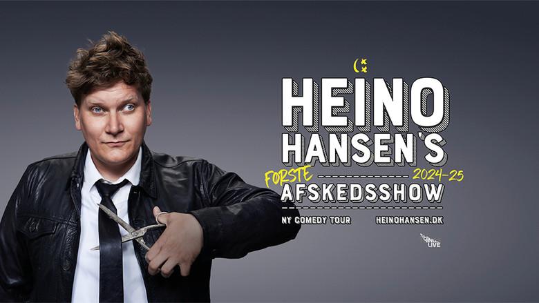 Heino Hansens første afskedsshow still 3