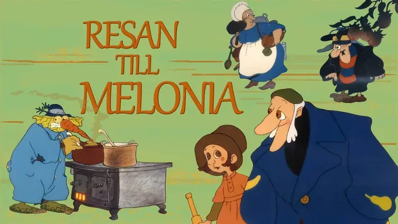 The Journey to Melonia still 8