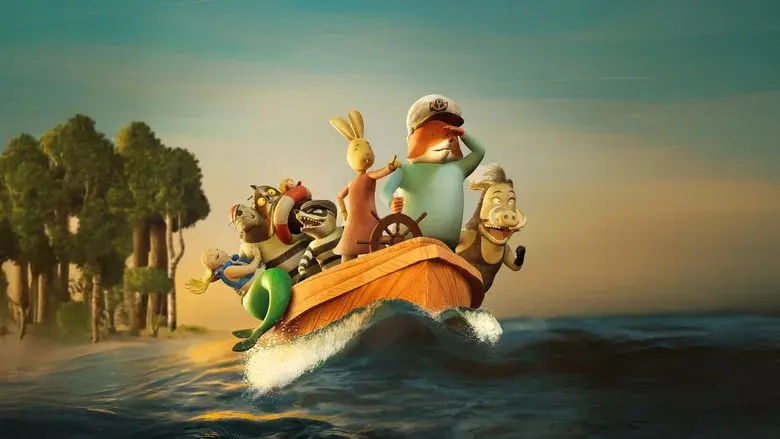 Fox and Hare Save the Forest still 6