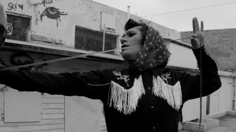 A Girl Walks Home Alone at Night still 8