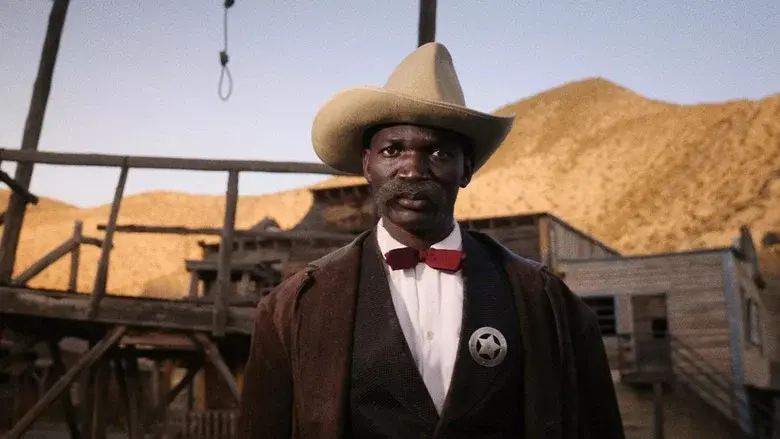 Black Far West still 2