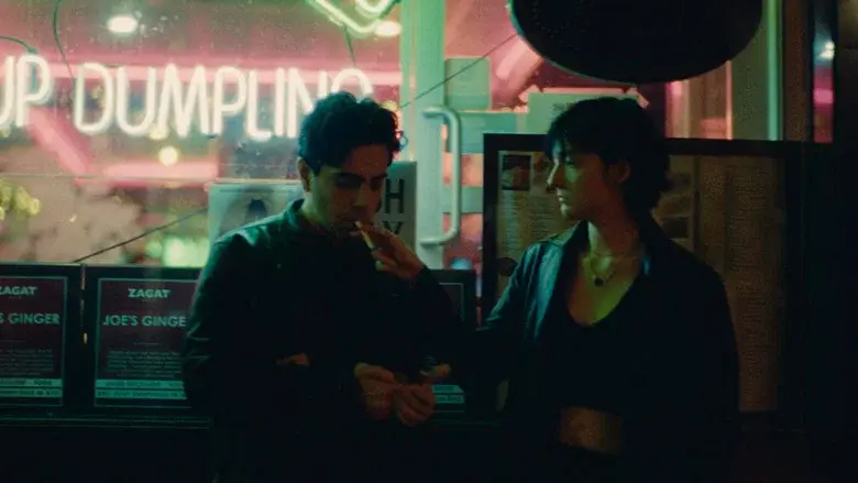Wes and Kyra still 3
