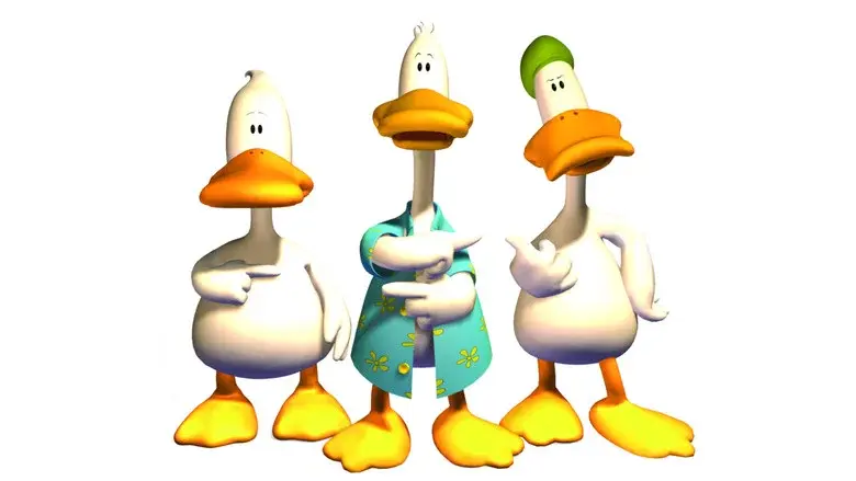 Sitting Ducks still 5