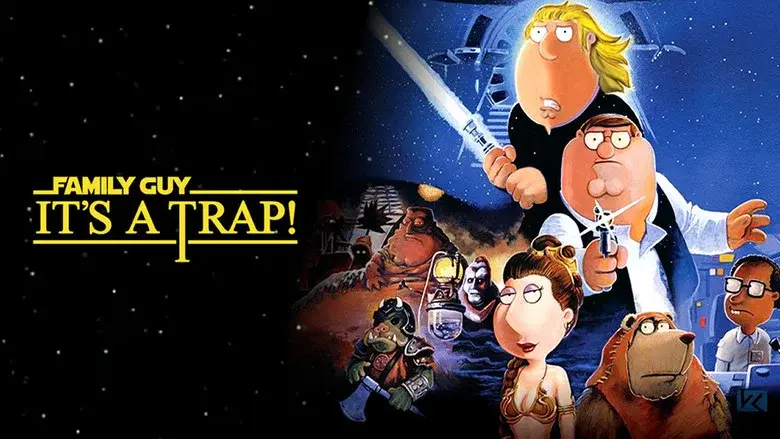 Family Guy Presents: It's a Trap! still 6