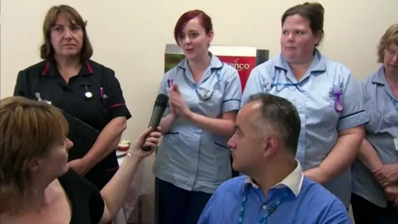 The Dirty War on the NHS still 3