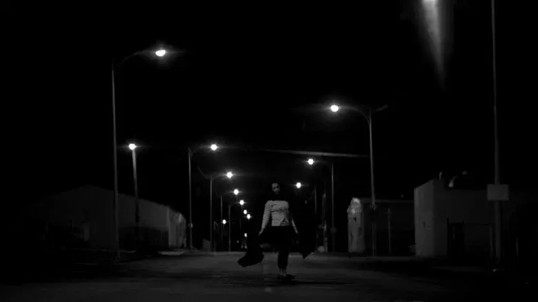 A Girl Walks Home Alone at Night still 6