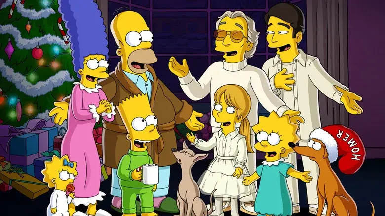 The Simpsons Meet the Bocellis in "Feliz Navidad" still 2