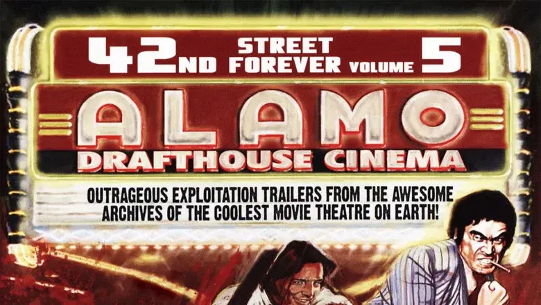 42nd Street Forever, Volume 5: Alamo Drafthouse Cinema still 5
