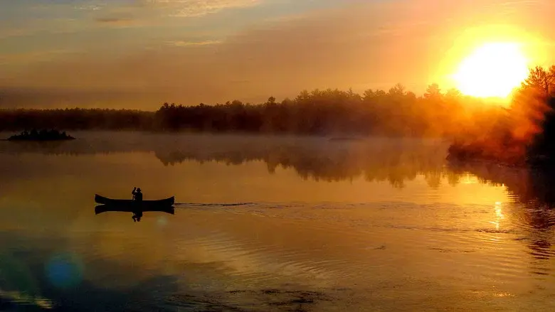 Ray Mears' Northern Wilderness still 1