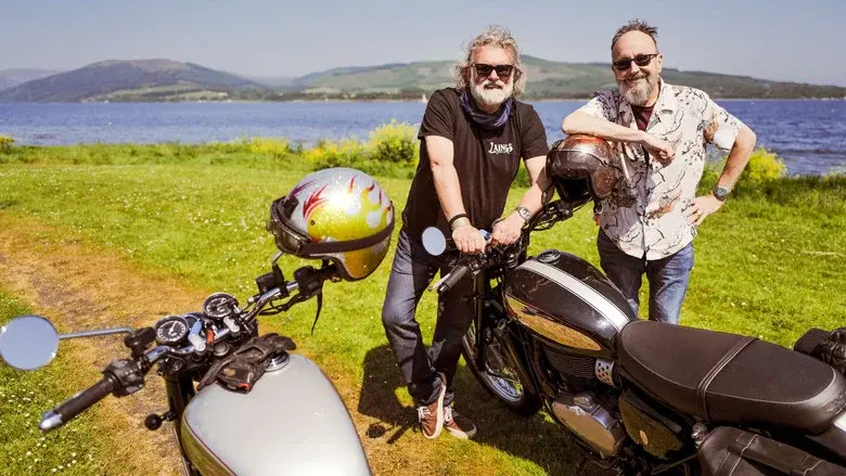 The Hairy Bikers Go West still 6