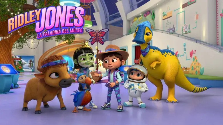 Ridley Jones still 5