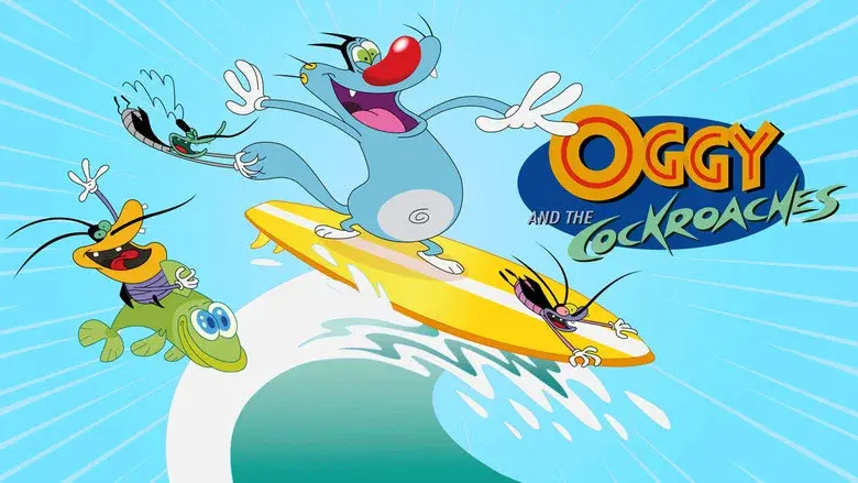 Oggy and the Cockroaches still 8