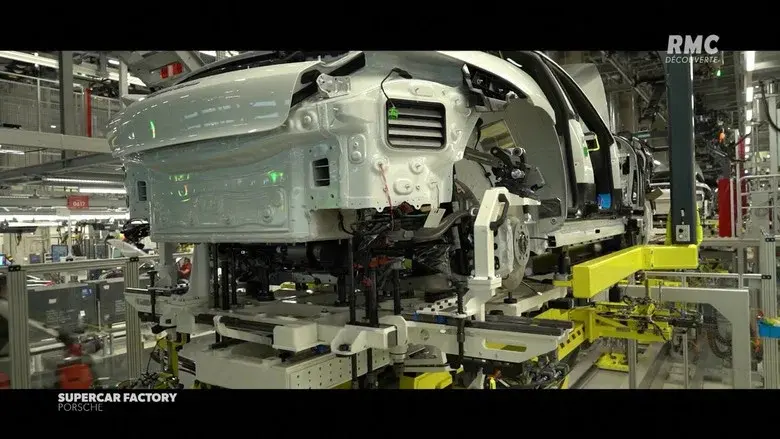 Porsche Taycan Turbo S - Inside the Factory still 8