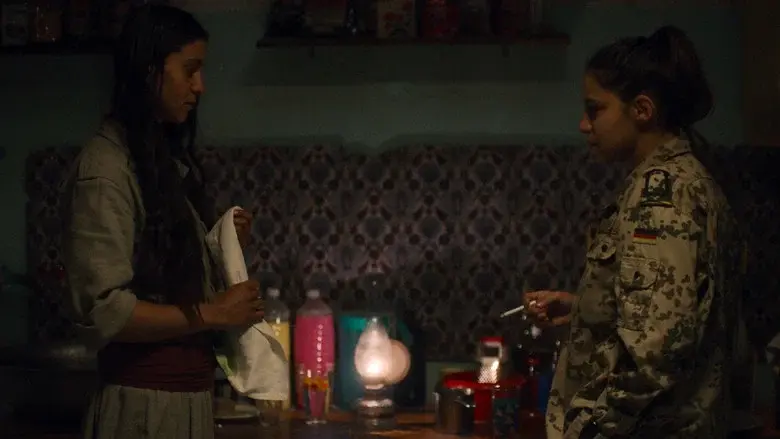 Sisters Apart still 4