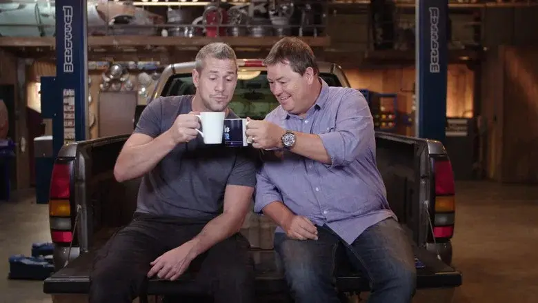 Wheeler Dealers still 5