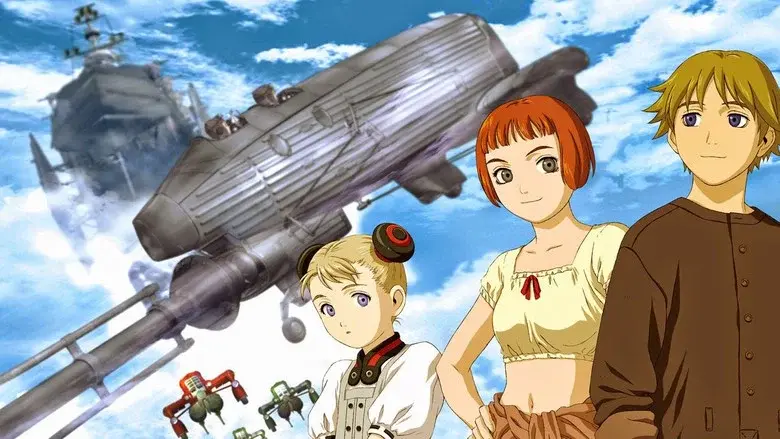 Last Exile still 2