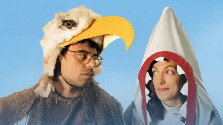Eagle vs Shark still 4