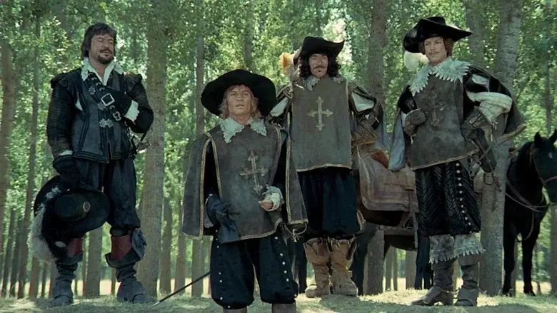 The Four Musketeers still 3