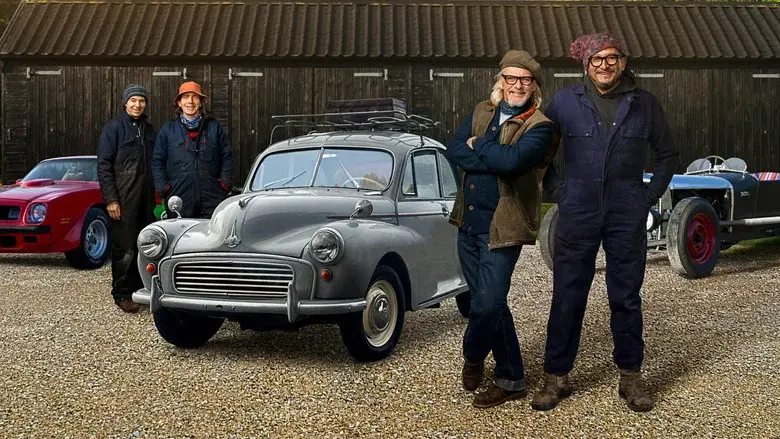 Shed & Buried: Classic Cars still 6