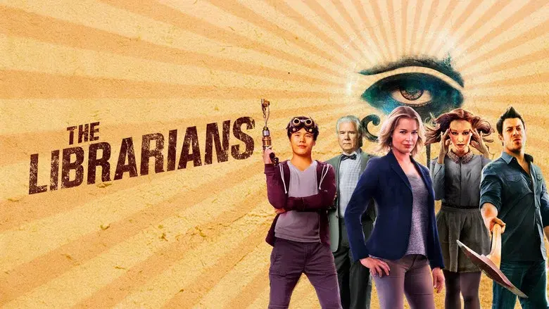 The Librarians still 5
