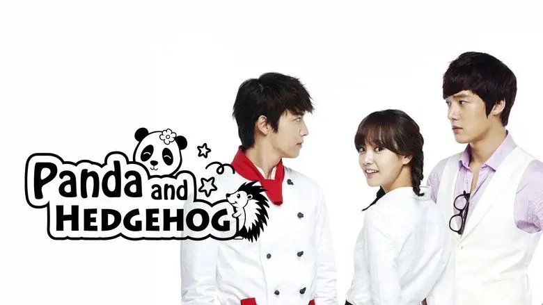 Panda and Hedgehog still 6