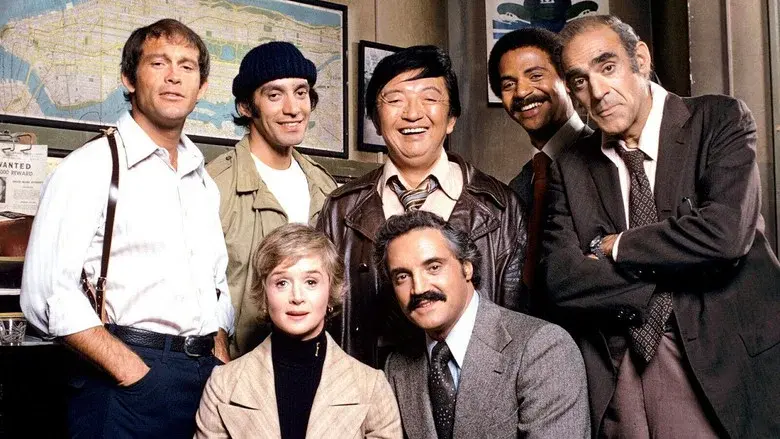 Barney Miller still 3