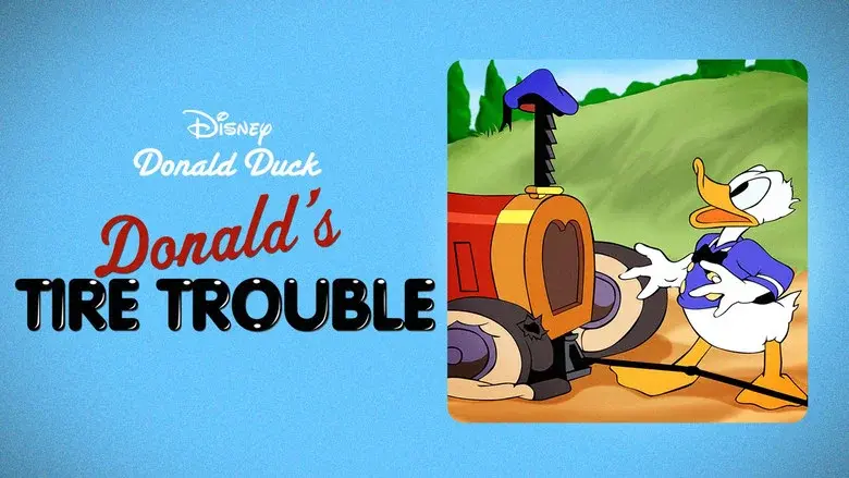 Donald's Tire Trouble still 2