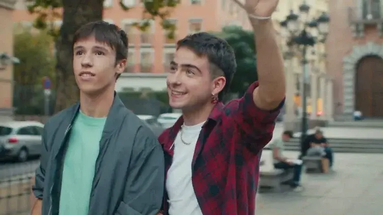 The First Kiss still 1