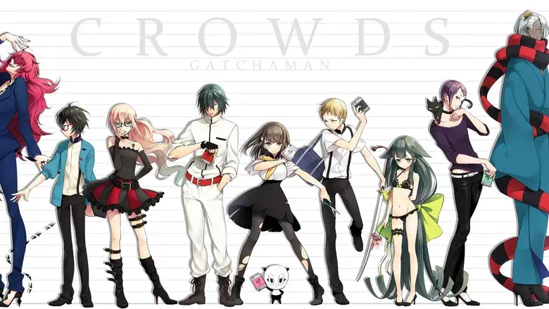 Gatchaman Crowds still 1