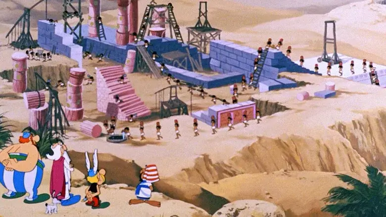 Asterix and Cleopatra still 8