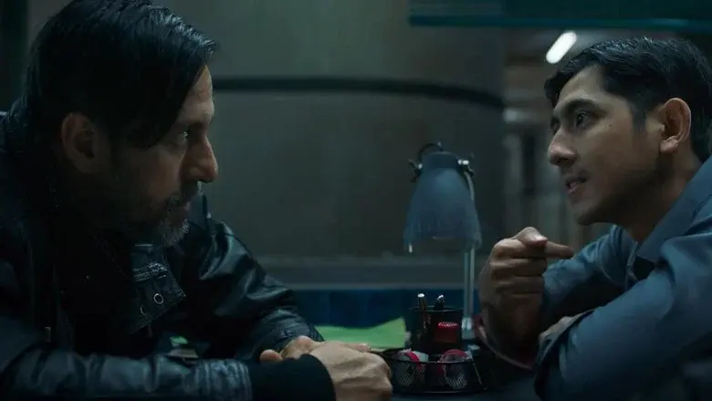Vengeance in the Dreary Night still 5