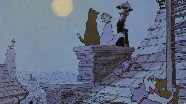 The Aristocats still 6
