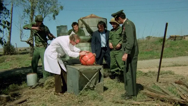 Attack of the Killer Tomatoes! still 1