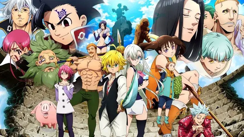 The Seven Deadly Sins still 3