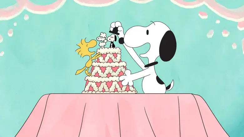Snoopy's Getting Married, Charlie Brown still 1