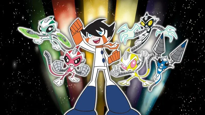 Super Robot Monkey Team Hyperforce Go! still 2