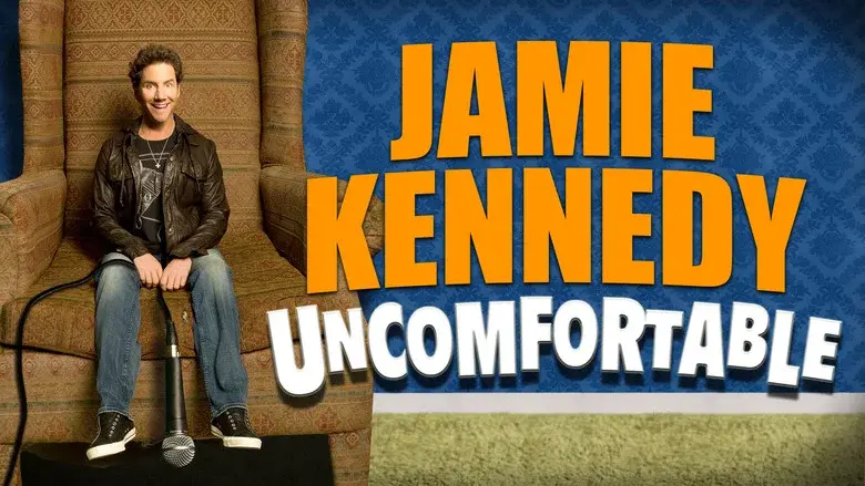 Jamie Kennedy: Uncomfortable still 1