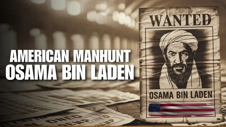 American Manhunt: Osama bin Laden still 2