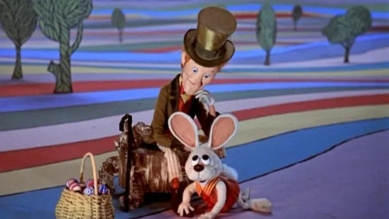 Here Comes Peter Cottontail still 4