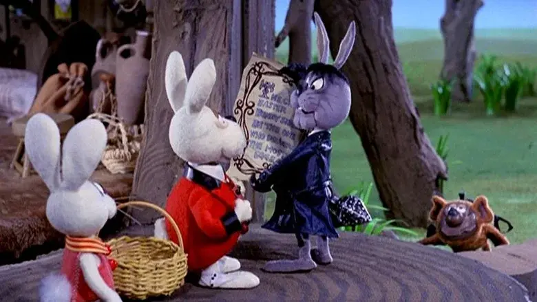 Here Comes Peter Cottontail still 7