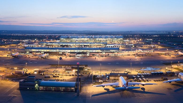 Britain's Busiest Airport: Heathrow still 1