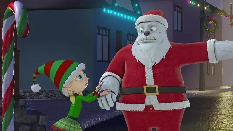 Abominable Christmas still 1
